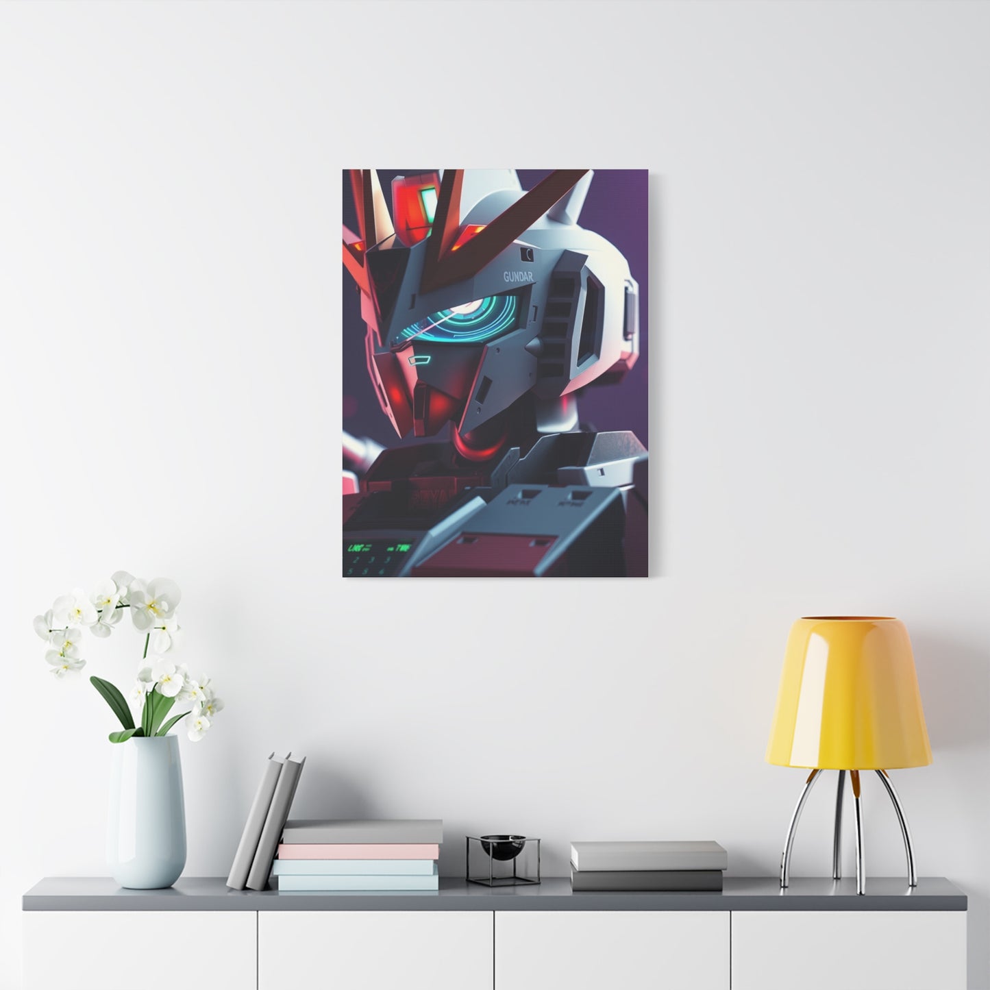 Gundam Art Supreme Canvas Wall Art & Canvas Print