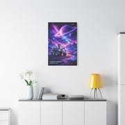 Cosmic Rover Exploration Wall Art & Canvas Print
