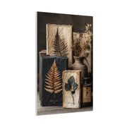 Vintage Botanical Herbarium Collection Wall Art & Canvas Print