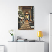 Japanese Minimal Hallway Interior Wall Art & Canvas Print