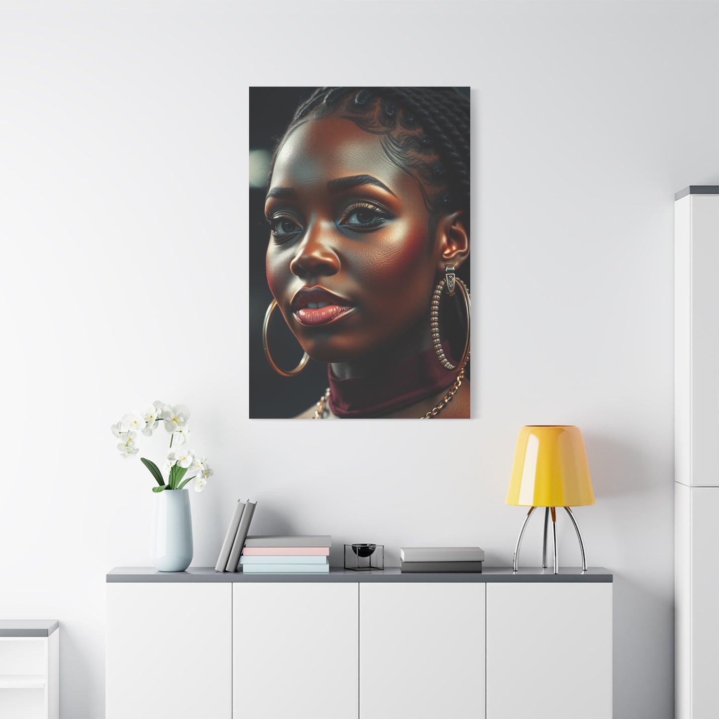 Domonique Brown Art Canvas Art 5 Wall Art & Canvas Print
