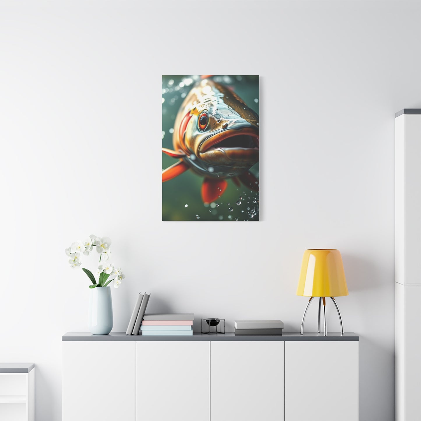 Trout Art Supreme Canvas Wall Art & Canvas Print