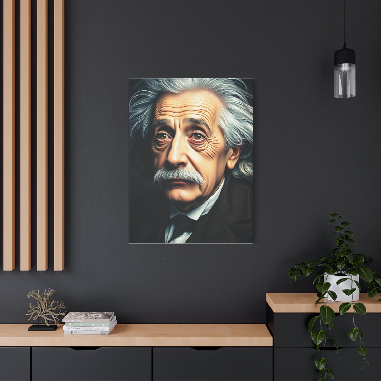 Supreme Albert Einstein Art Collection Wall Art & Canvas Print