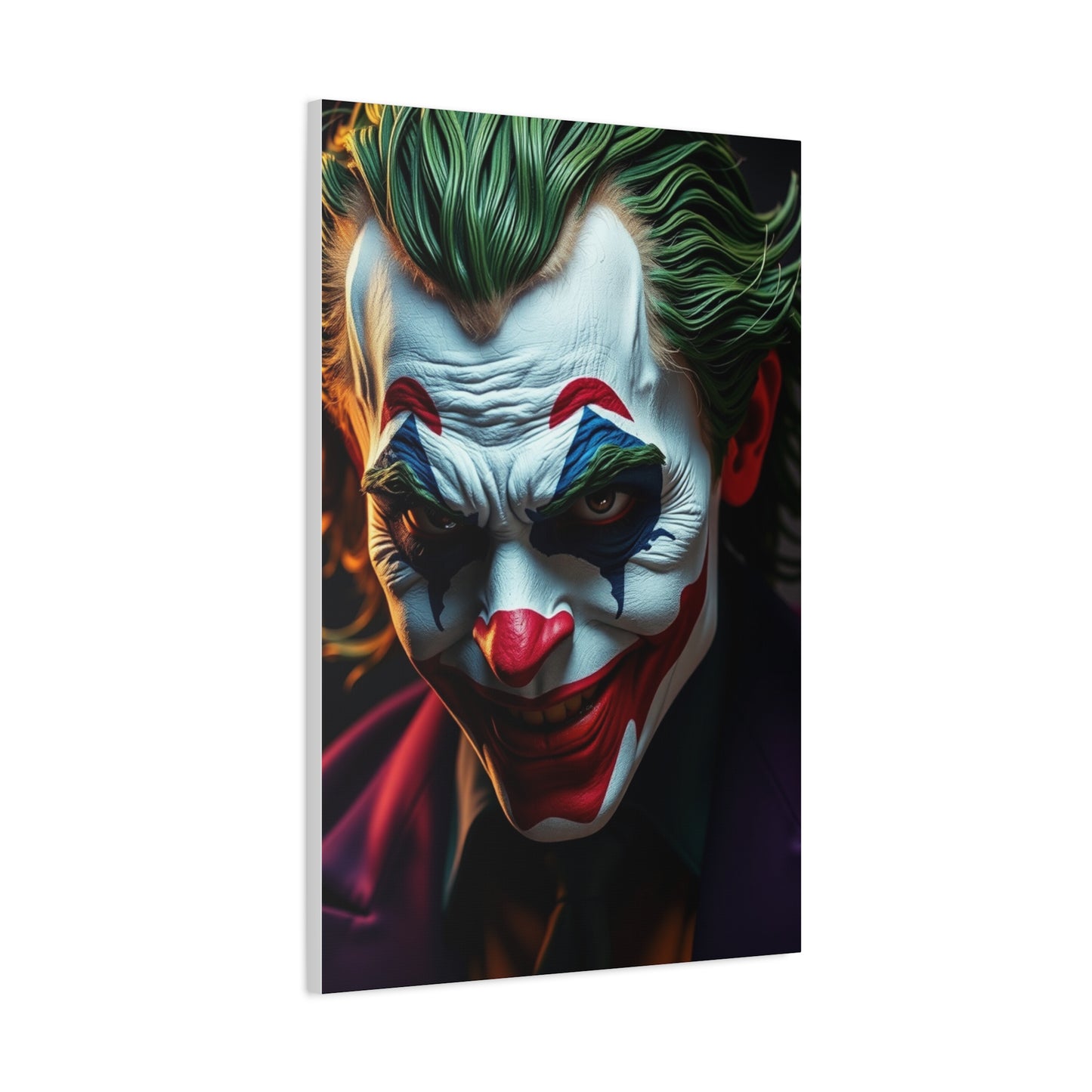 The Joker Art Supreme Canvas Wall Art & Canvas Print