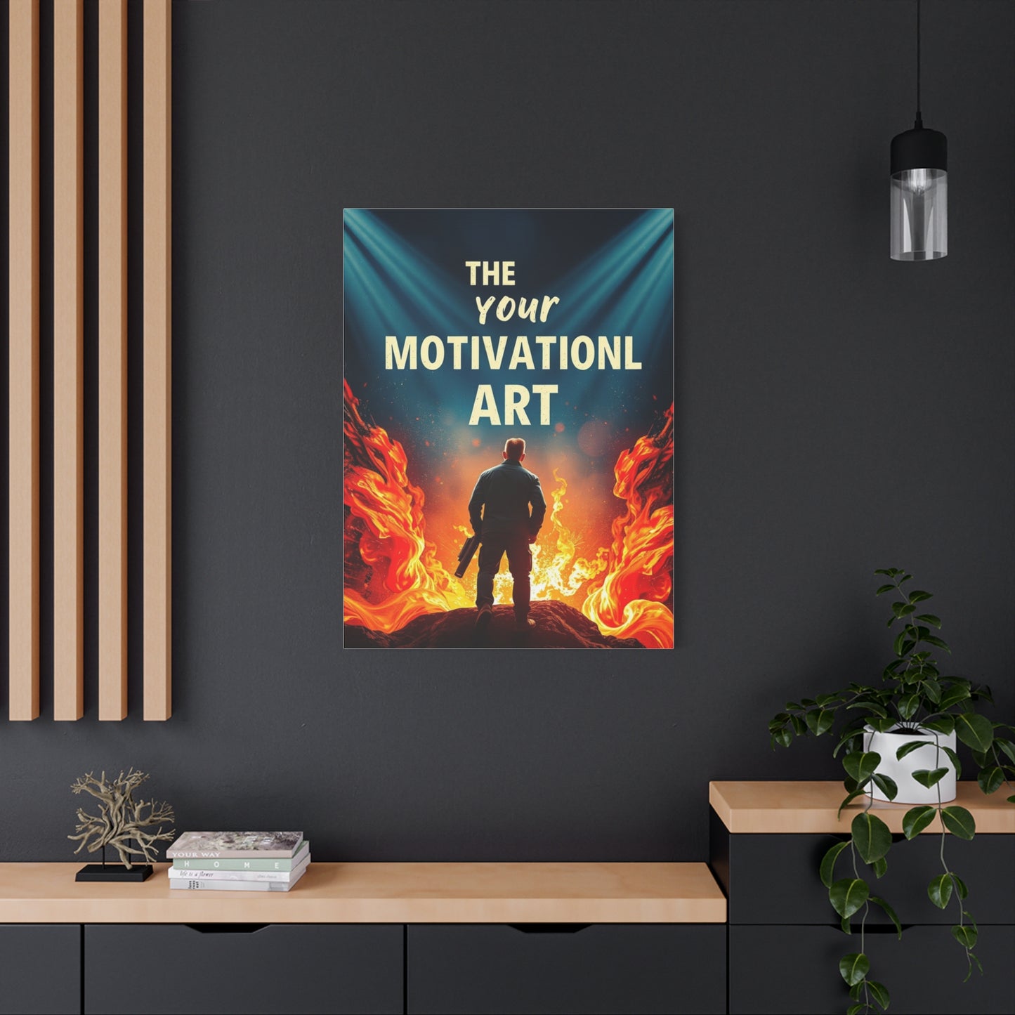 Motivational Art Supreme Gallery Wall Art & Canvas Print