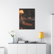 Vinyl Collector Studio Scene Wall Art & Canvas Print