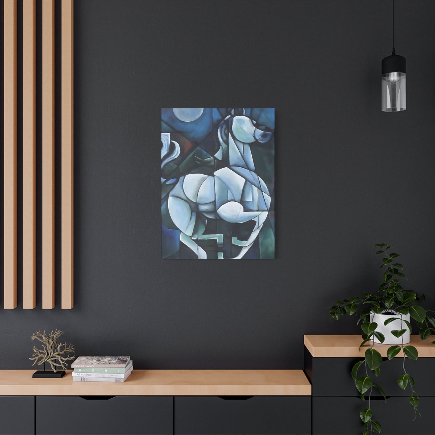 Horse Pieces Abstract Wall Art & Canvas Prints