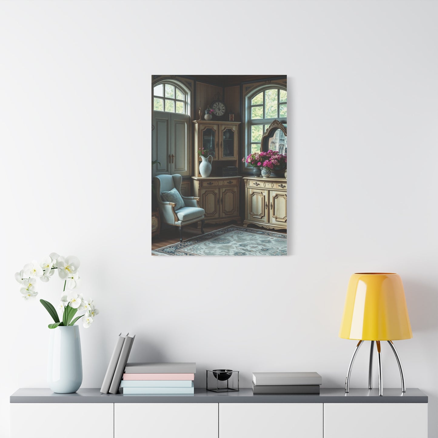 Artisan Pastoral Essence wall art & canvas print