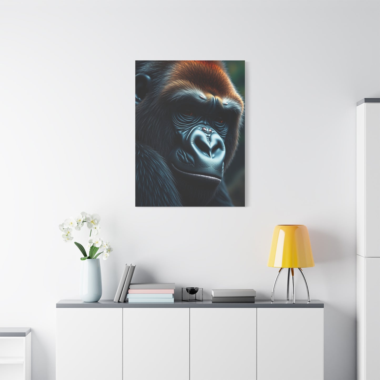 Gorilla Art Supreme Canvas Wall Art & Canvas Print