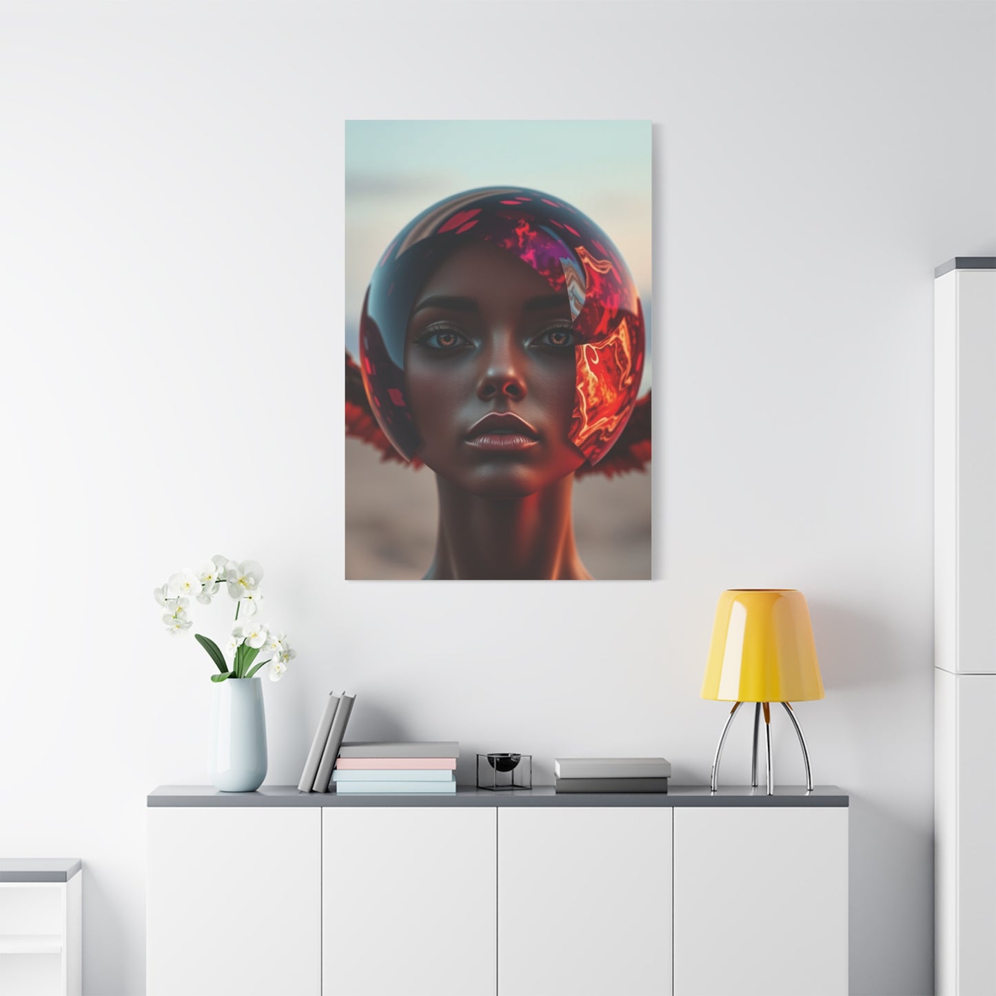 Earthy Opulence Art Refined Canvas Wall Art & Canvas Print
