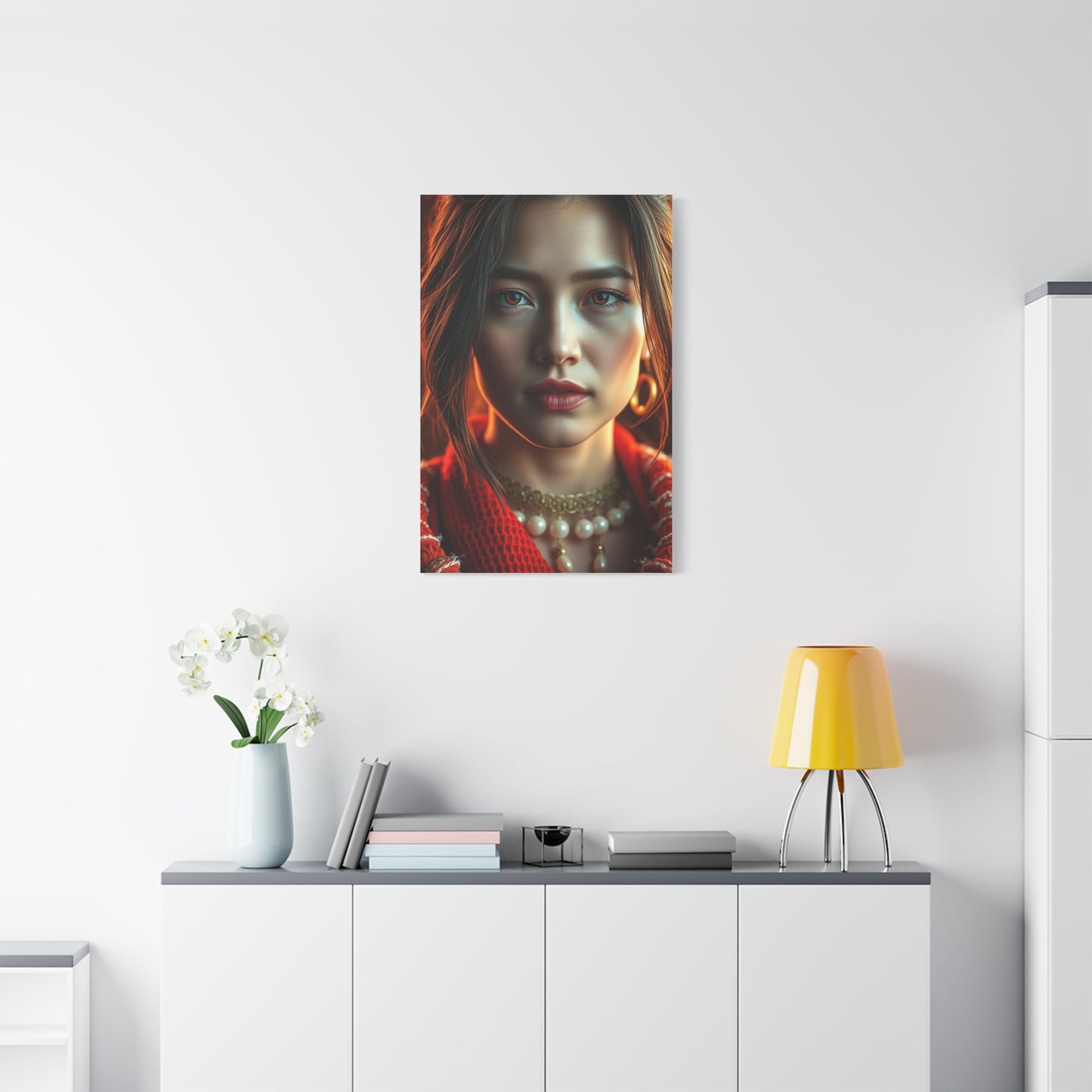 Sunlit Elegance Art Wall Art & Canvas Print