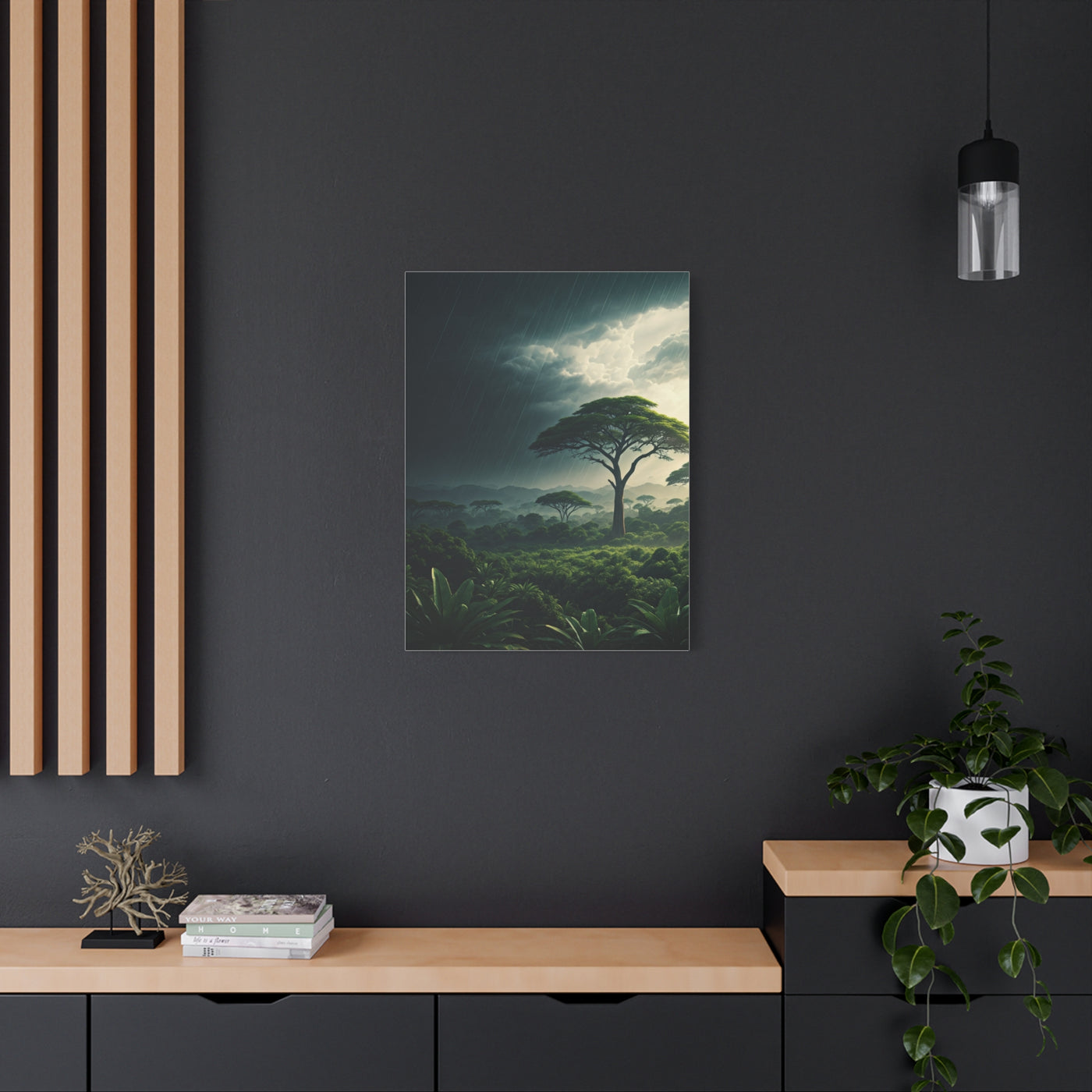 Stormlight Over Acacia Plains Wall Art & Canvas Prints