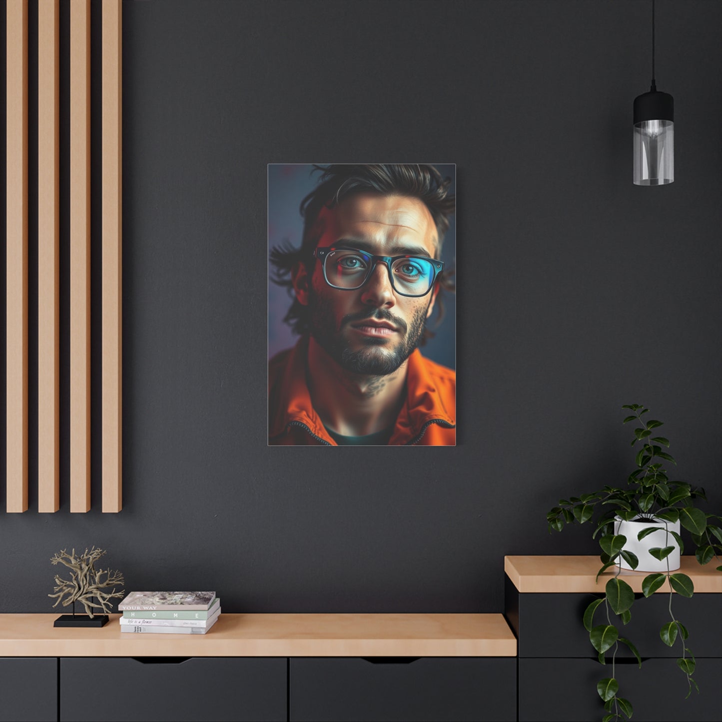 Vision Color Pop Photography Art Art Wall Art & Canvas Print