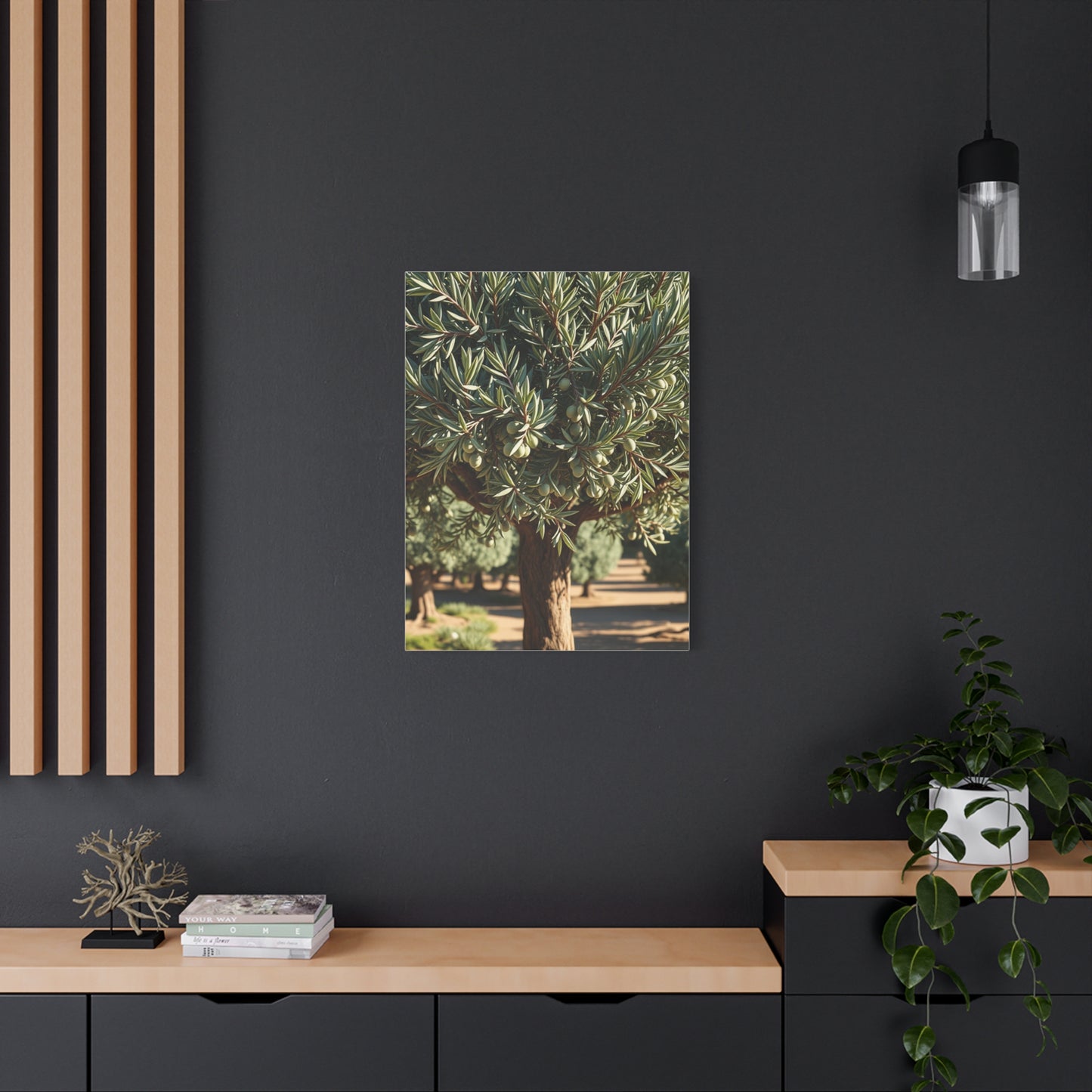 Olive Tree Art Supreme Canvas Wall Art & Canvas Print