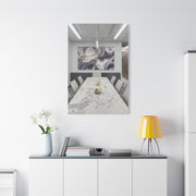Mineral Stone Inspired Law Office Conference Wall Art & Canvas Print