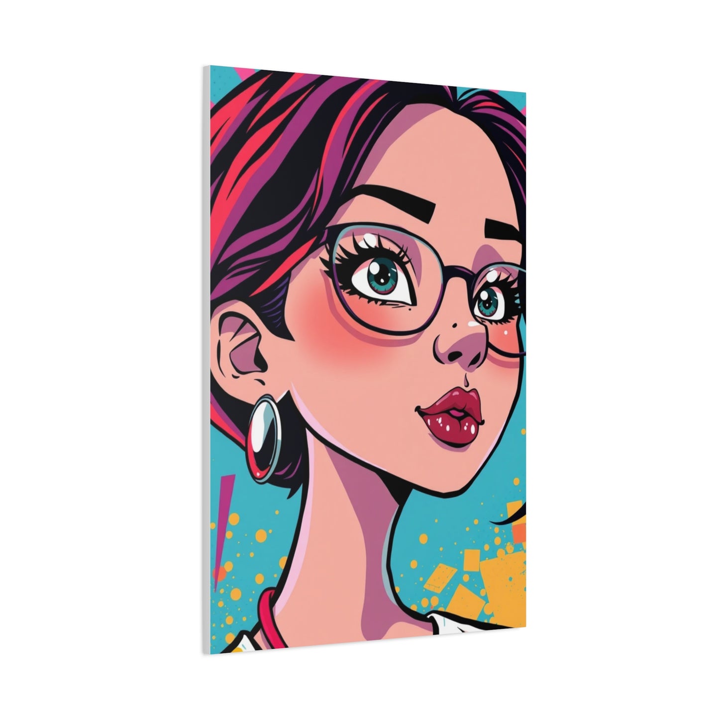 Opulent Cartoon Fantasy Wall Art & Canvas Print