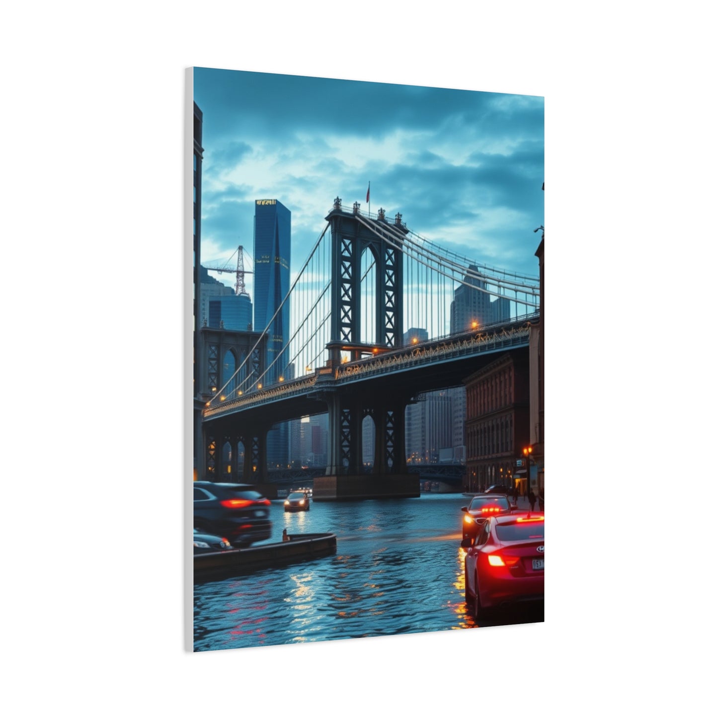 Supreme Brooklyn Art Collection Wall Art & Canvas Print