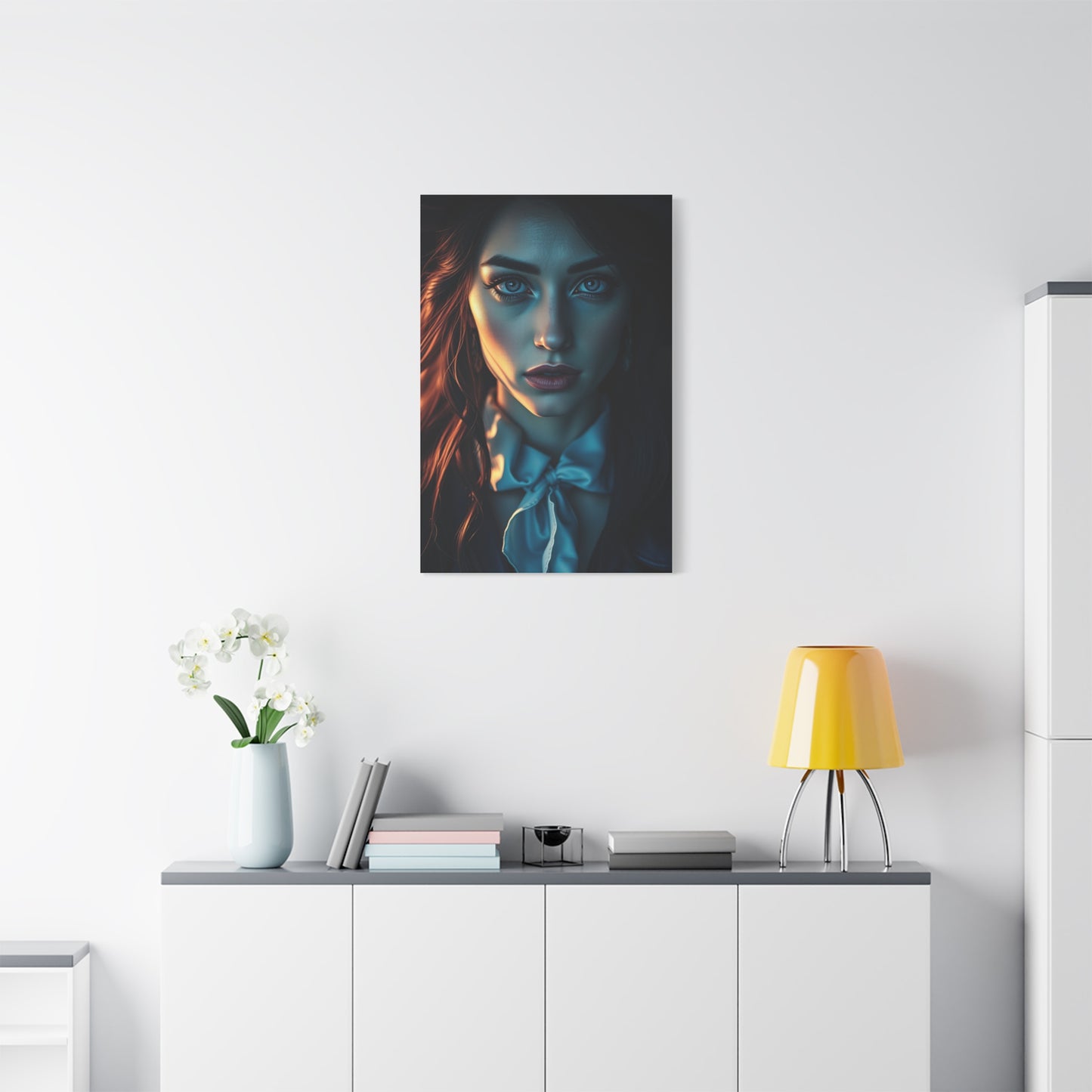 Ethereal Witchcraft Portrait