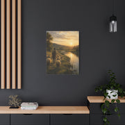 Psalm 23 Shepherd Beside Still Waters Scripture Wall Art & Canvas Print