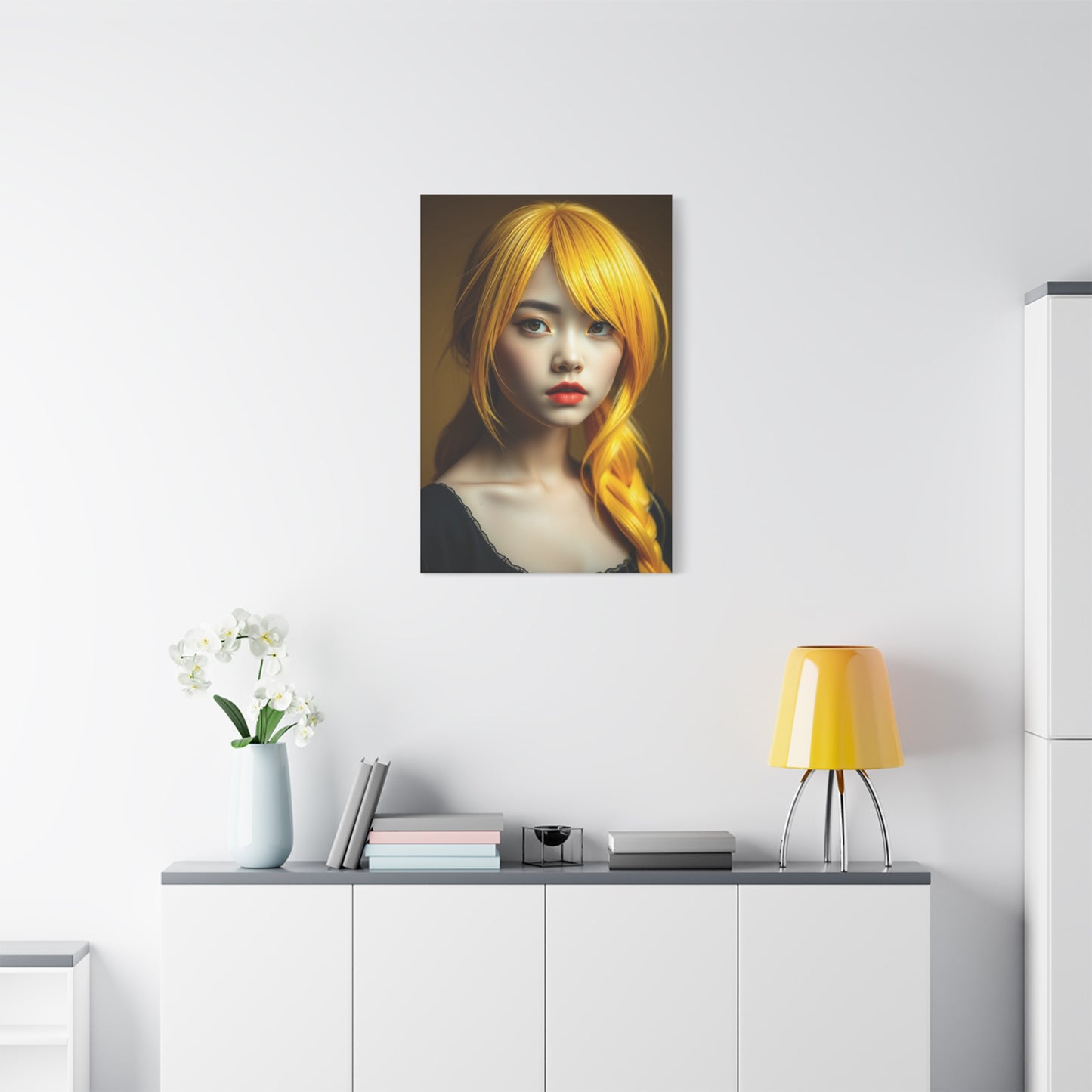 Gleaming Horizon Artwork Wall Art & Canvas Print