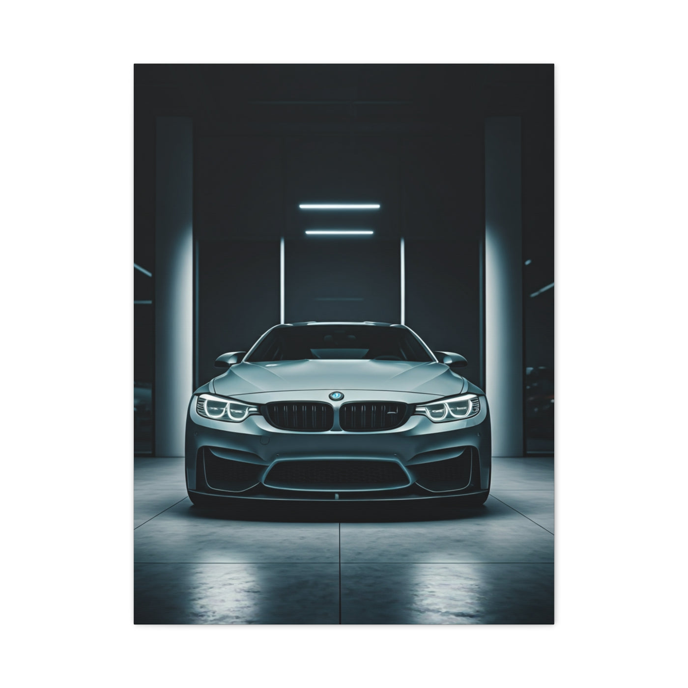 BMW M4 Modern Performance Statement Wall Art & Canvas Prints