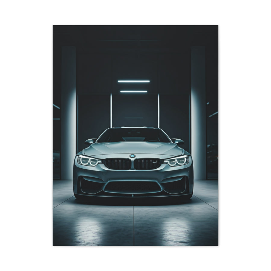 BMW M4 Modern Performance Statement Wall Art & Canvas Prints