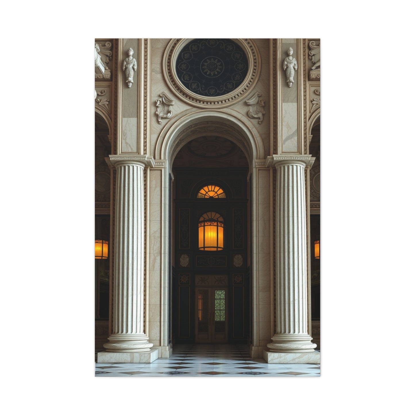 Architecture Art Supreme Gallery Wall Art & Canvas Print