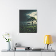 Stormlight Over Acacia Plains Wall Art & Canvas Prints