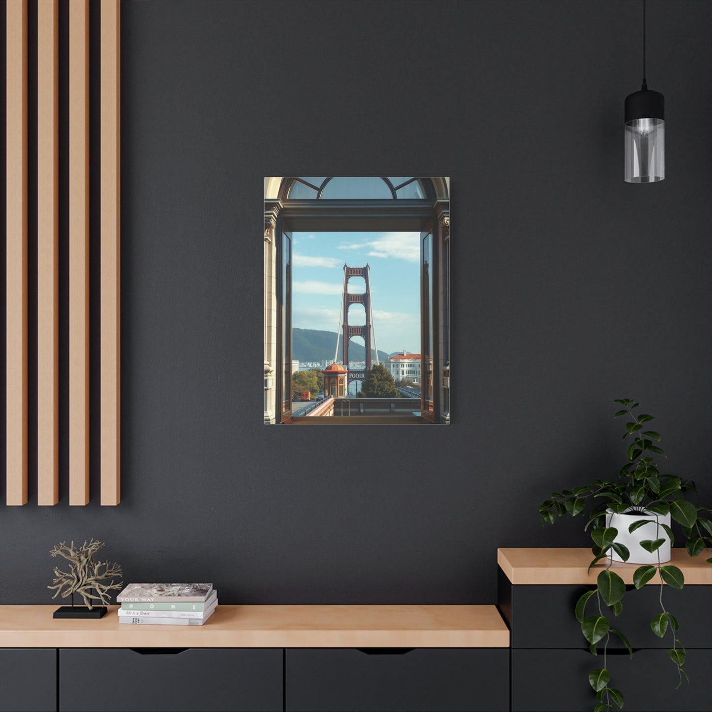 Supreme San Francisco Art Beautiful Collection Wall Art & Canvas Print