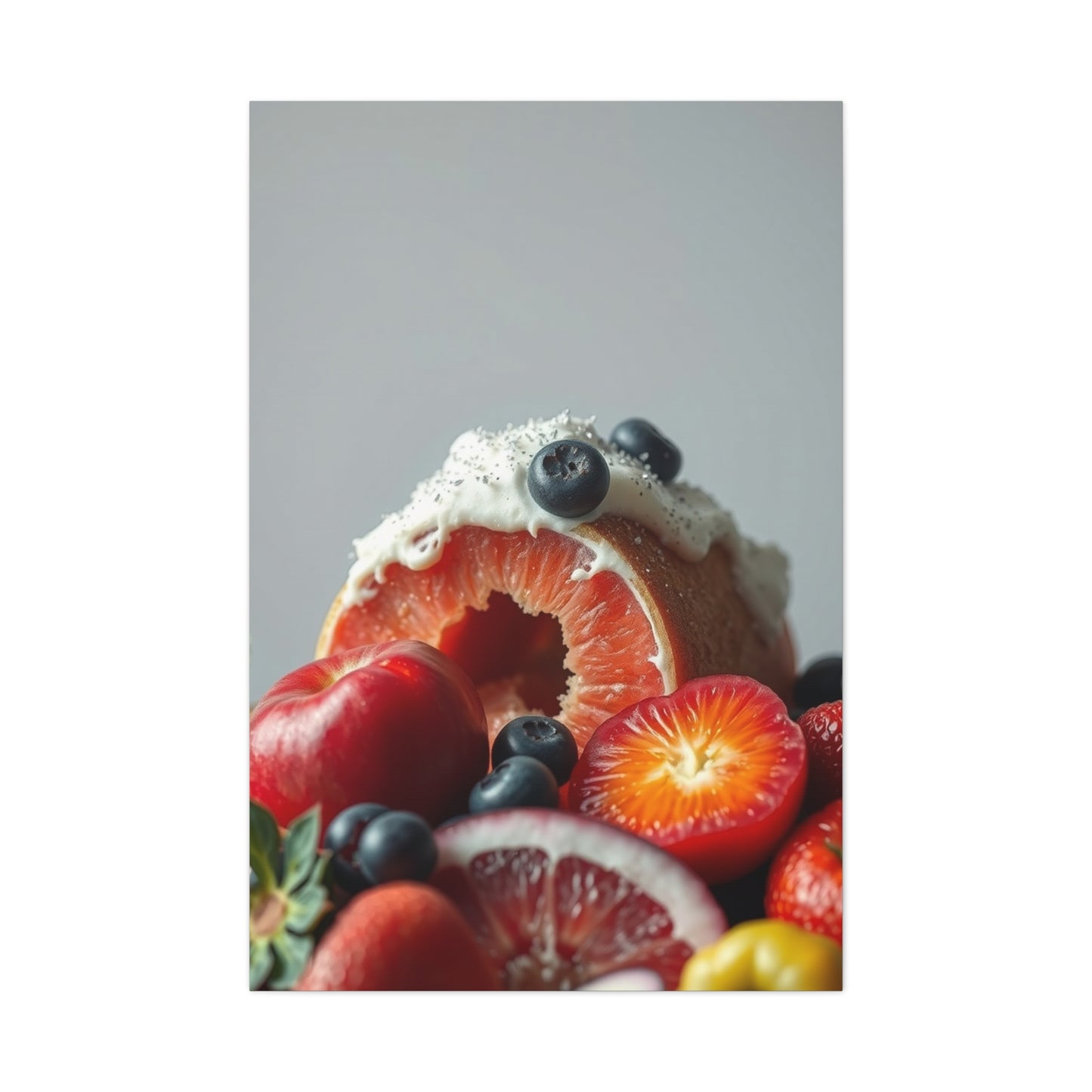 Supreme Food & Fruit Art Beautiful Collection Wall Art & Canvas Print