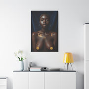 Gold Dust Portrait Study Wall Art & Canvas Print