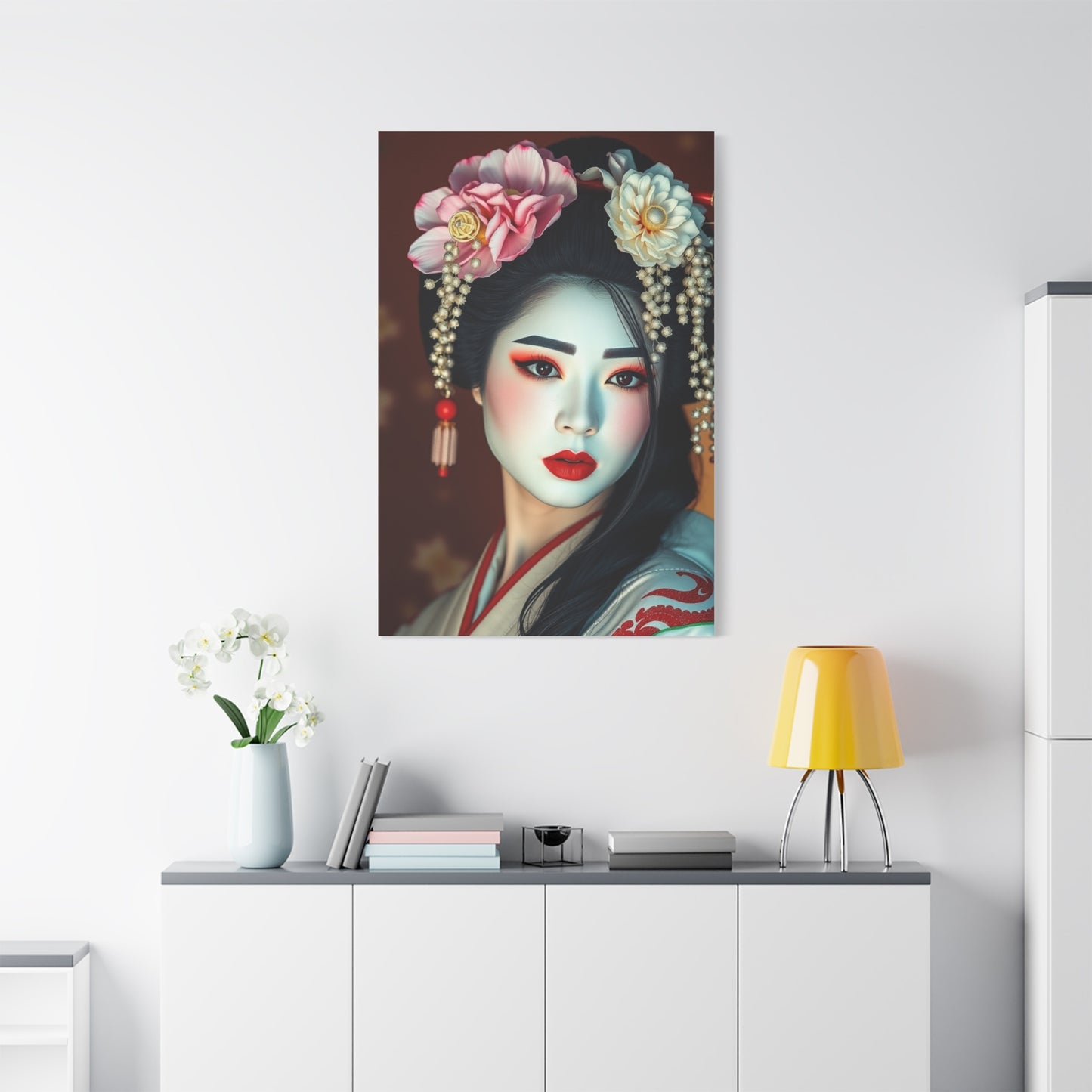 Geisha Art Supreme Canvas Wall Art & Canvas Print