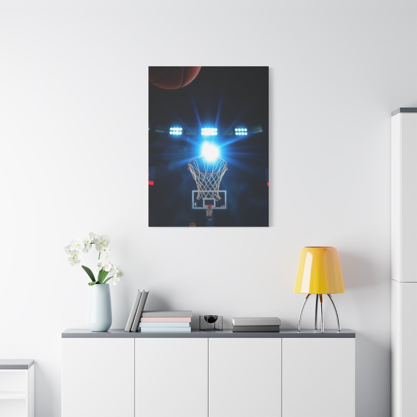 Vision Basketball Art Art Wall Art & Canvas Print