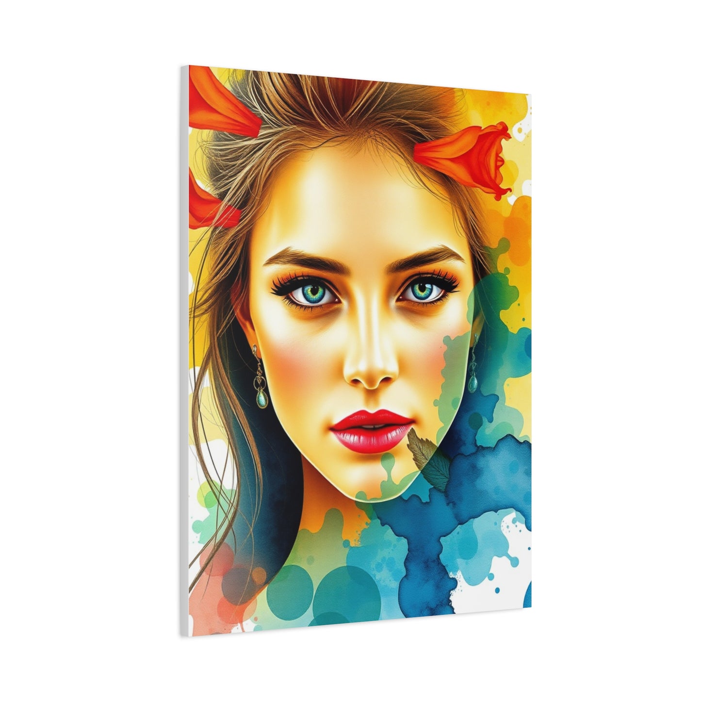 Supreme Watercolor Art Beautiful Collection Wall Art & Canvas Print