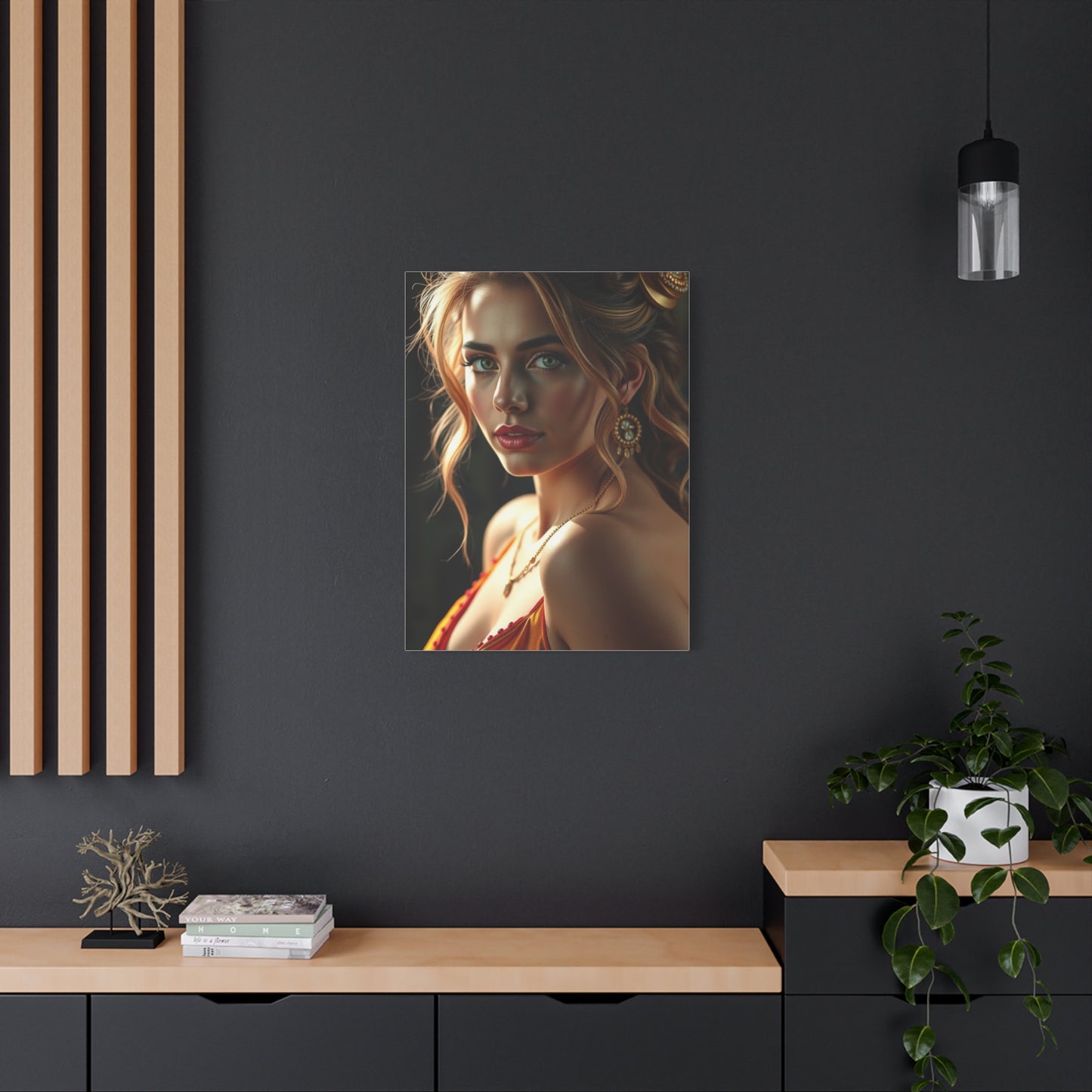 Allayn Stevens Art Refined Canvas Wall Art & Canvas Print