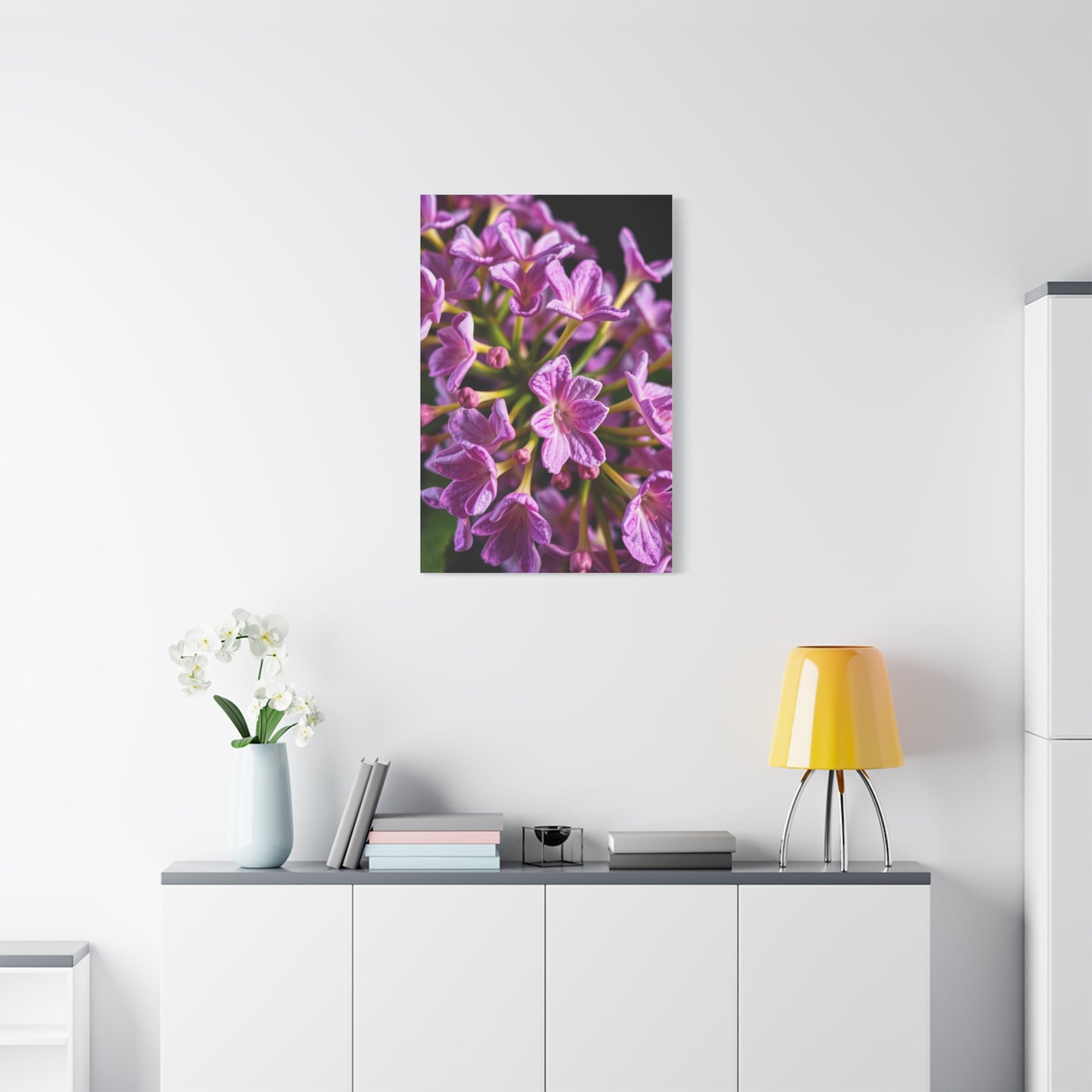 Collection Lilac Flower Art Art Wall Art & Canvas Print
