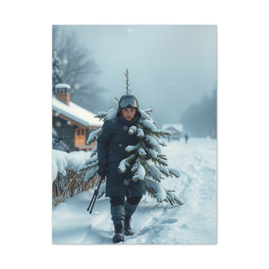 Winter Art Premium Canvas 20 Wall Art & Canvas Print