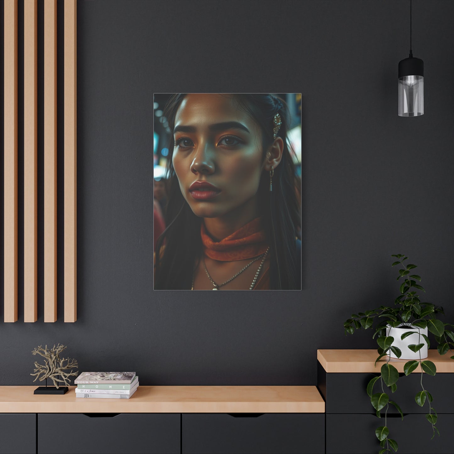 Vision People Art Art Wall Art & Canvas Print