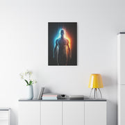 Digital Human Evolution Wall Art & Canvas Prints
