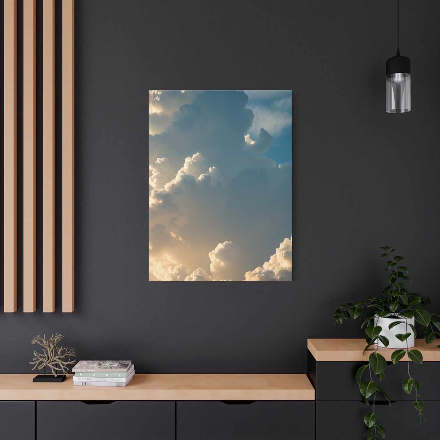 Cloud Art Refined Canvas Wall Art & Canvas Print