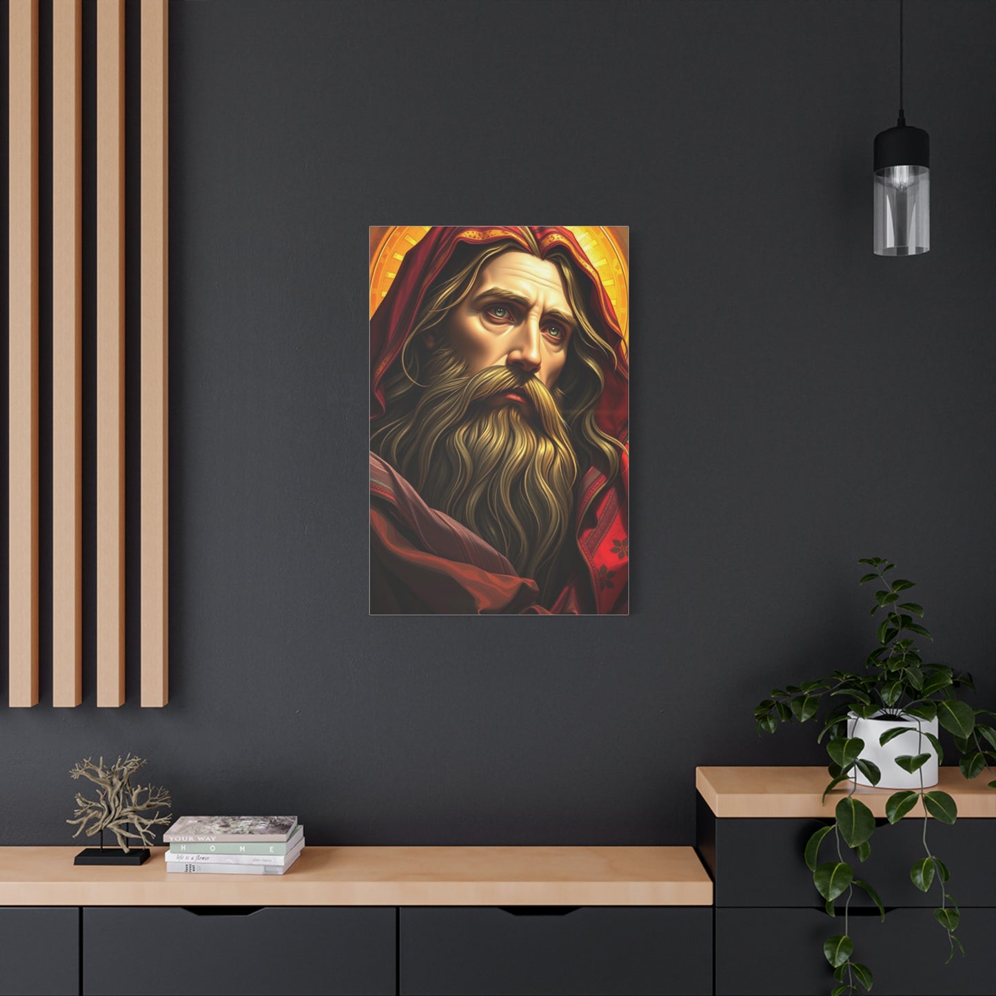 Scripture Wall Art Luxury Canvas Wall Art & Canvas Print