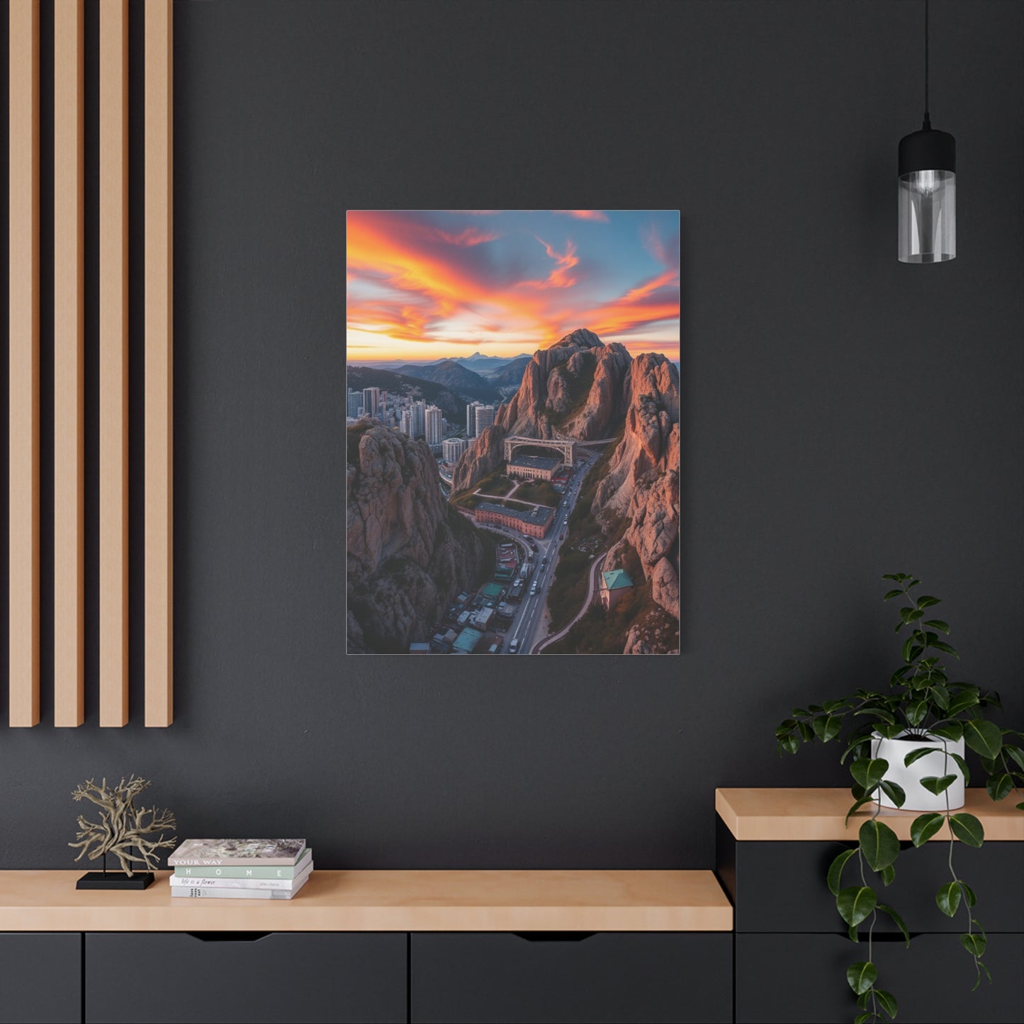 Horizons Embrace Canvas Wall Art & Canvas Print