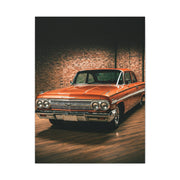 Chevrolet Impala Full Size Classic Garage Wall Art & Canvas Prints