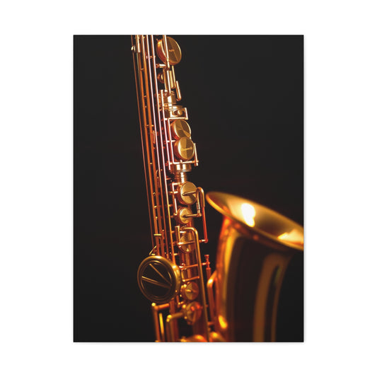 Saxophone Art Canvas Art 4 Wall Art & Canvas Print