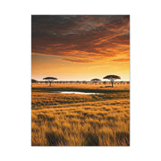 Stormlight Over Emerald Jungle Valley Wall Art & Canvas Prints