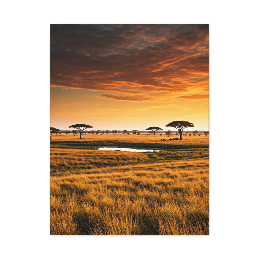 Stormlight Over Emerald Jungle Valley Wall Art & Canvas Prints