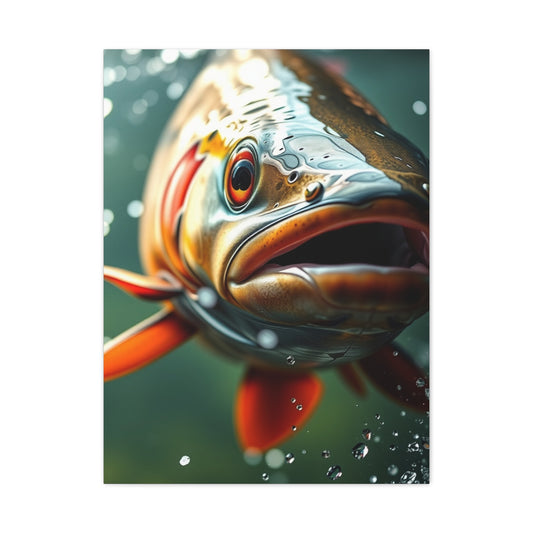 Trout Art Supreme Canvas Wall Art & Canvas Print