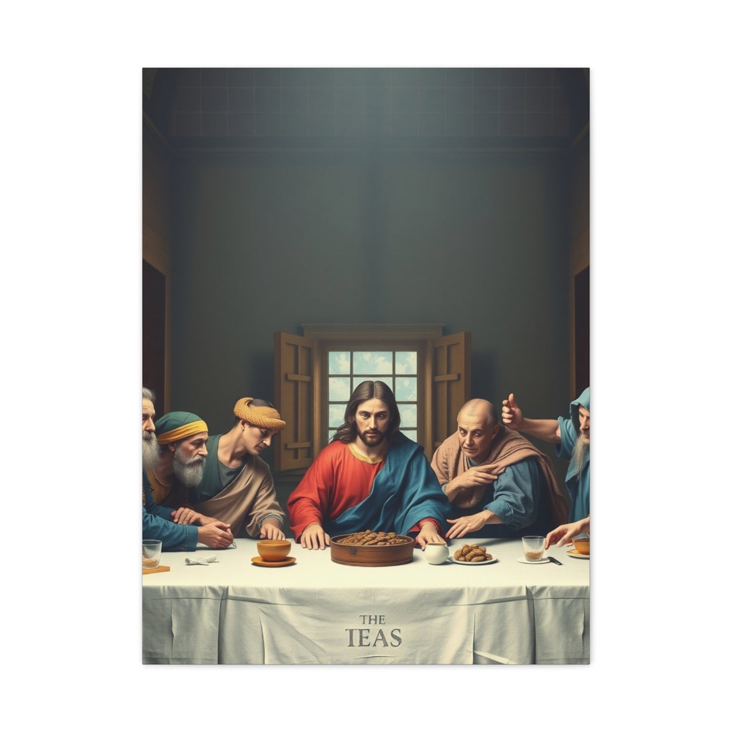 The Last Supper Art Supreme Canvas Wall Art & Canvas Print