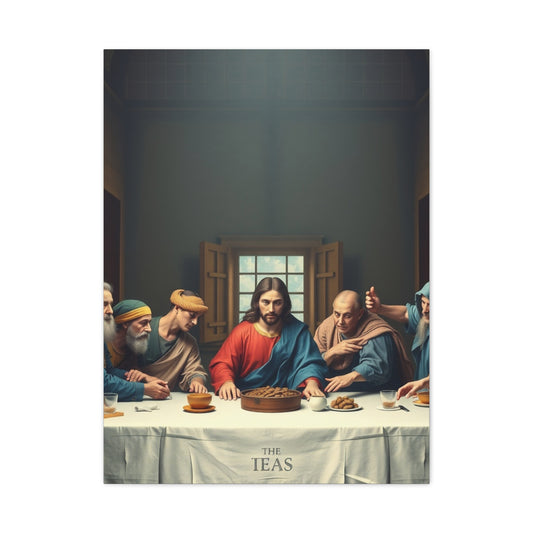 The Last Supper Art Supreme Canvas Wall Art & Canvas Print