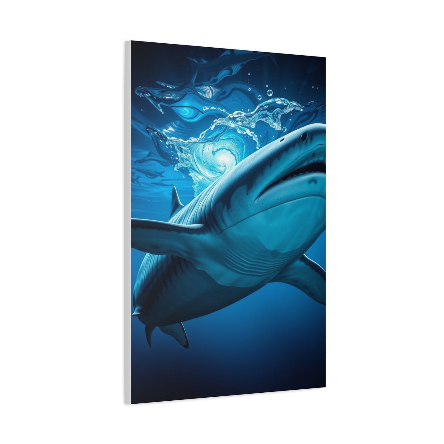 Collection Whale Shark Art Art Wall Art & Canvas Print